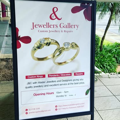 J&C Jewellery repair workshop